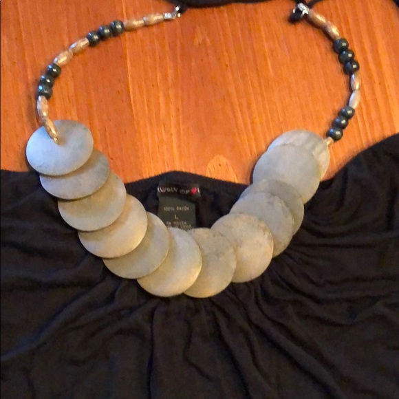 Halter Top Large Decorative Wood Accents - Picture 2 of 3